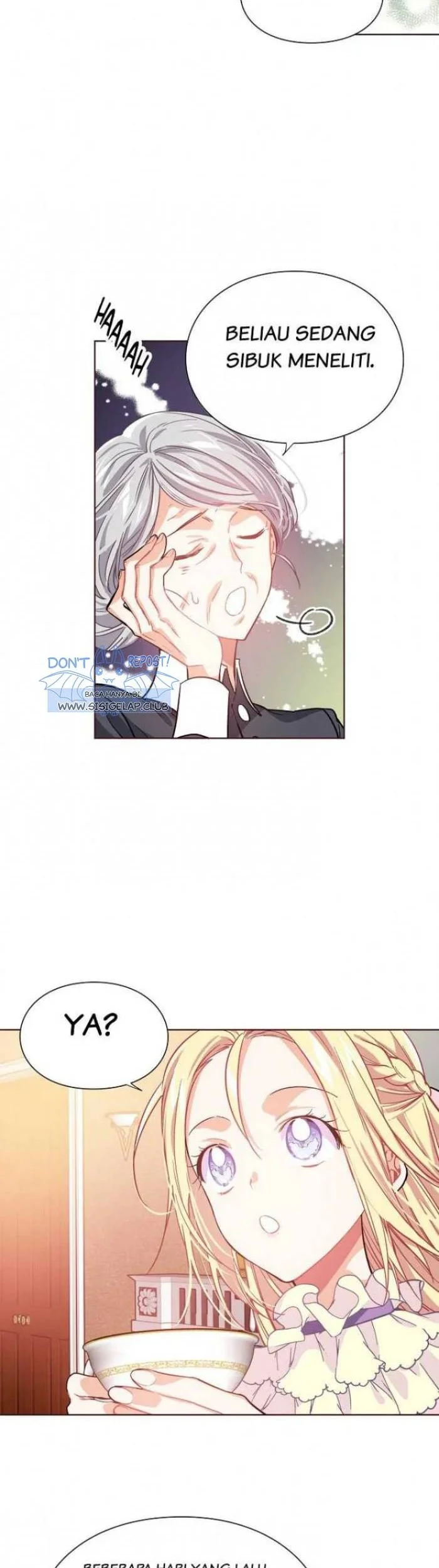 Doctor Elise: The Royal Lady With the Lamp Chapter 24 Gambar 8