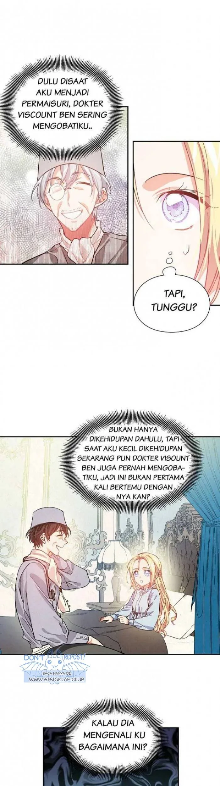 Doctor Elise: The Royal Lady With the Lamp Chapter 24 Gambar 17