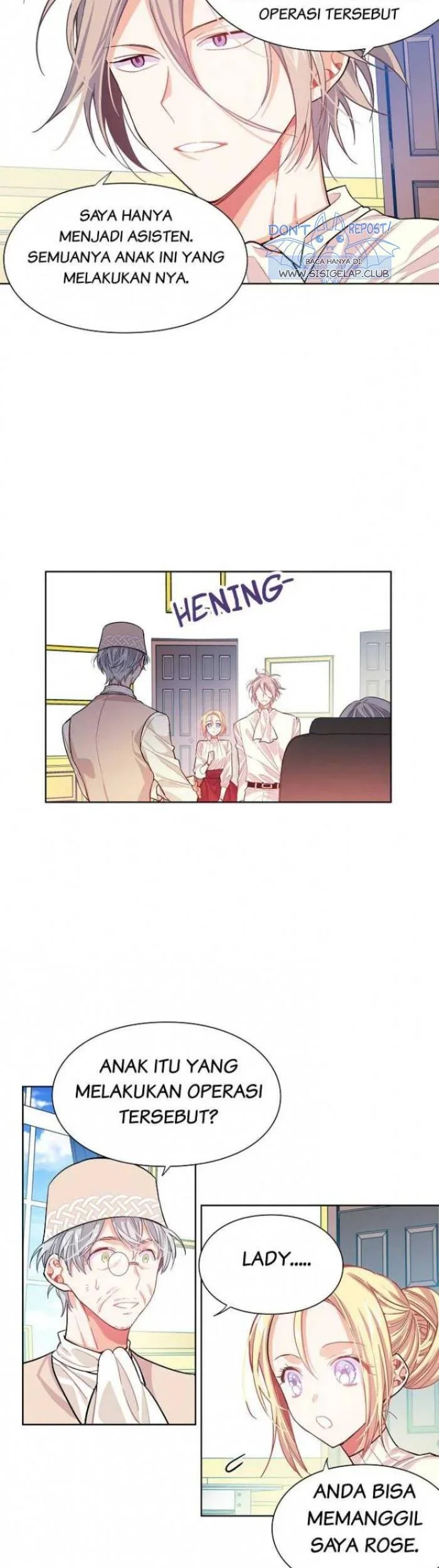 Doctor Elise: The Royal Lady With the Lamp Chapter 25 Gambar 5