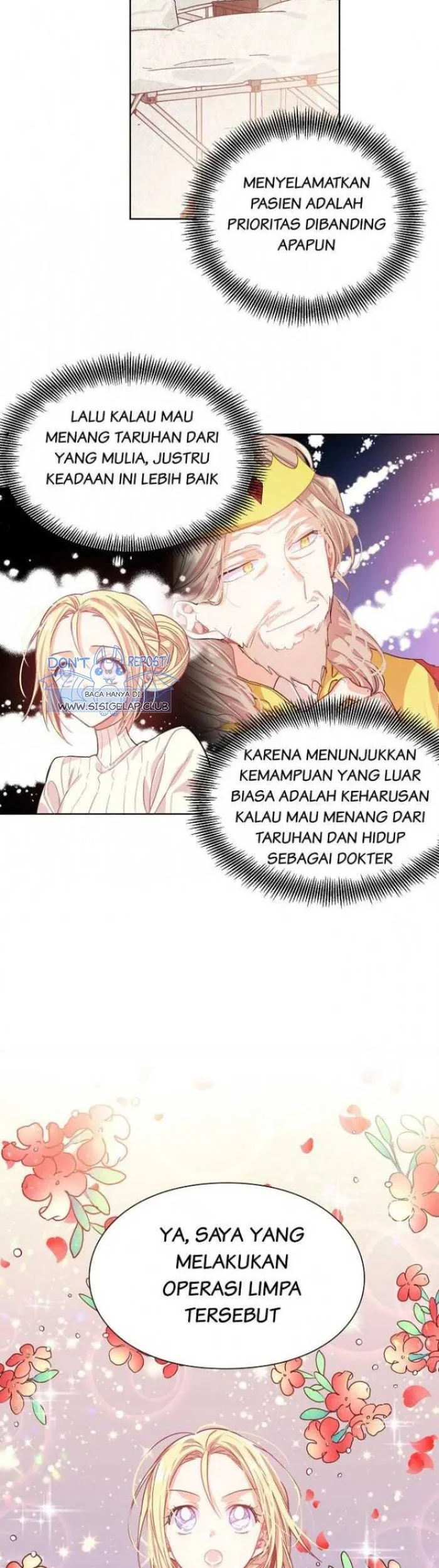 Doctor Elise: The Royal Lady With the Lamp Chapter 25 Gambar 8