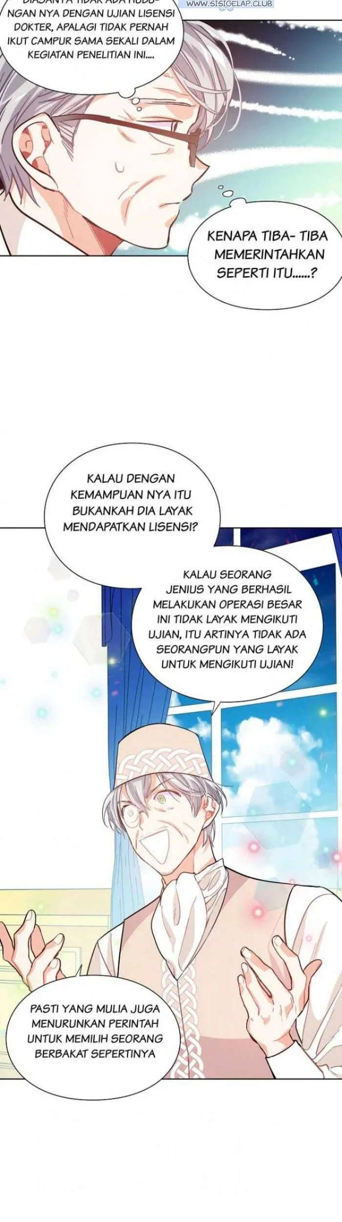 Doctor Elise: The Royal Lady With the Lamp Chapter 26 Gambar 10