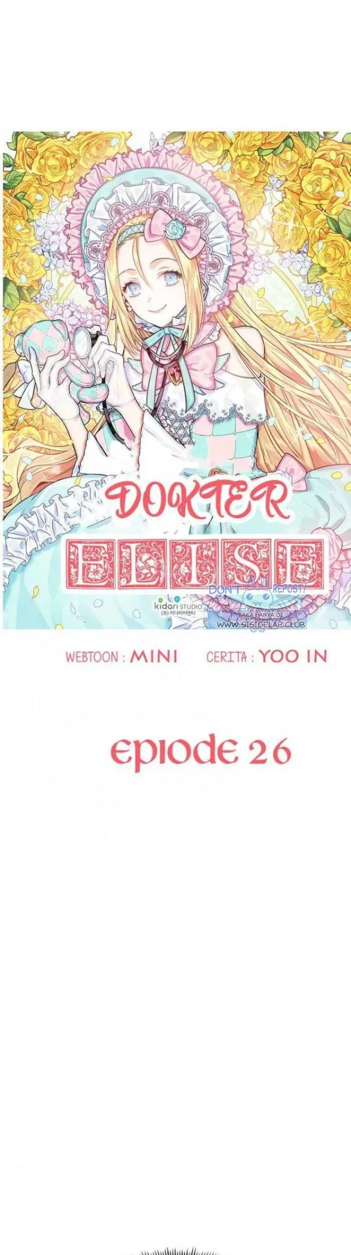 Manhwa Doctor Elise: The Royal Lady With the Lamp Chapter 26 gambar nomor 2
