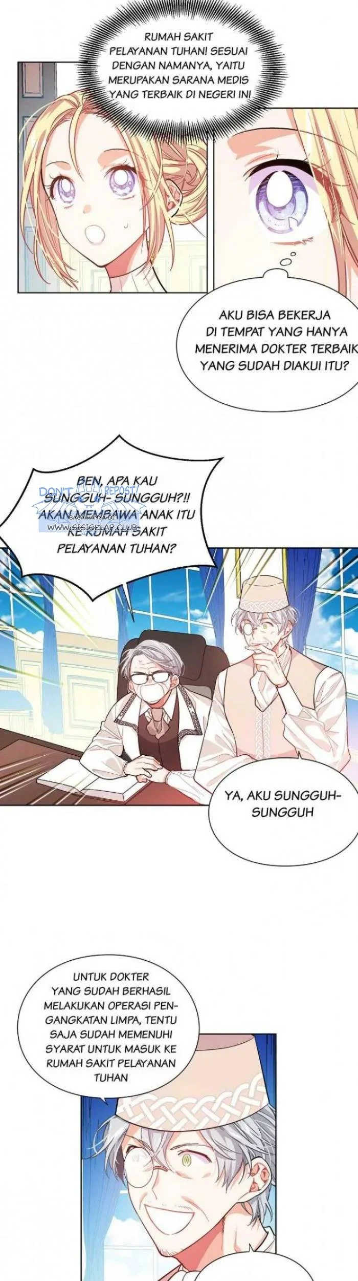 Doctor Elise: The Royal Lady With the Lamp Chapter 26 Gambar 3