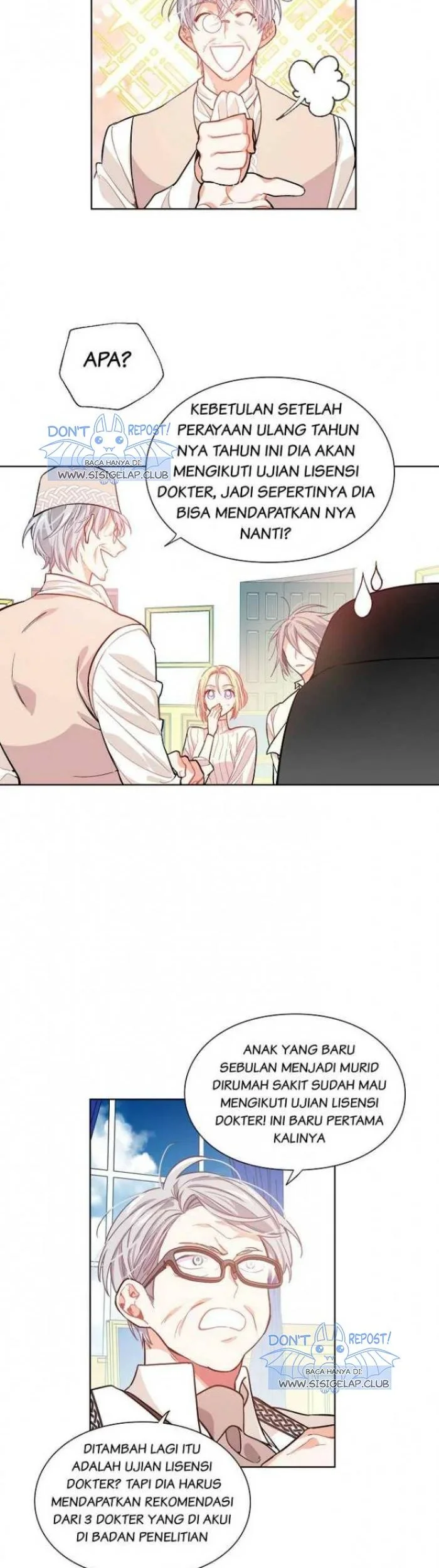 Doctor Elise: The Royal Lady With the Lamp Chapter 26 Gambar 6