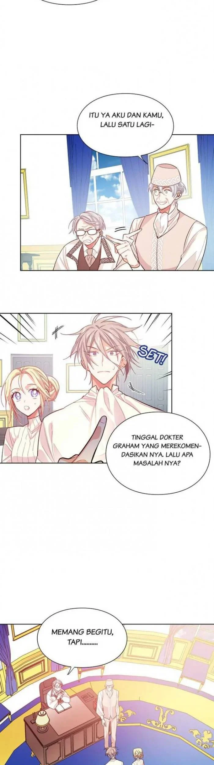 Doctor Elise: The Royal Lady With the Lamp Chapter 26 Gambar 7