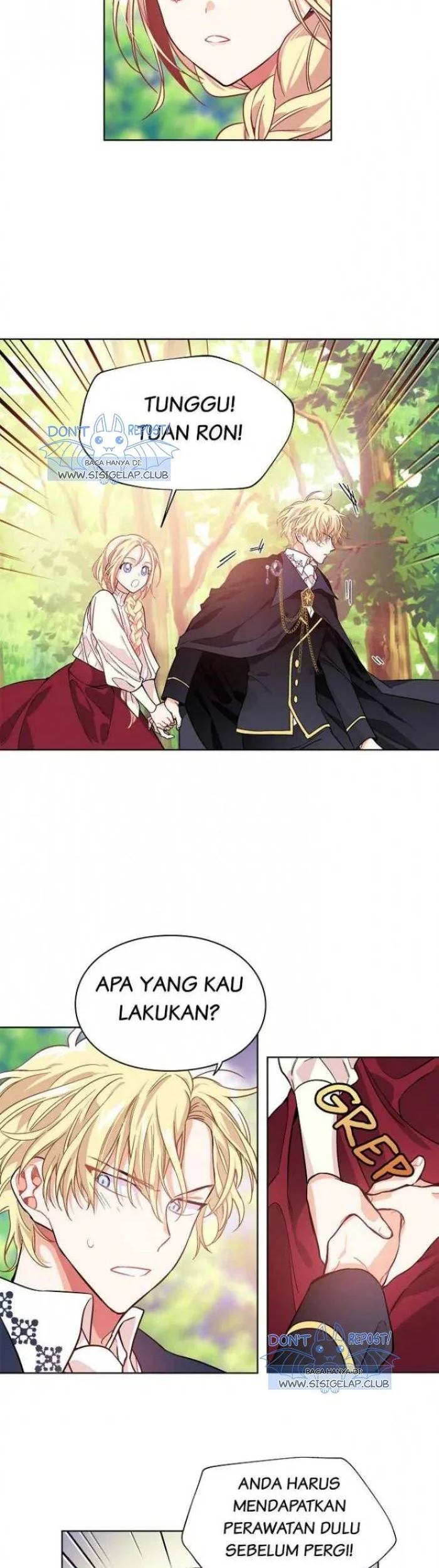 Doctor Elise: The Royal Lady With the Lamp Chapter 27 Gambar 6