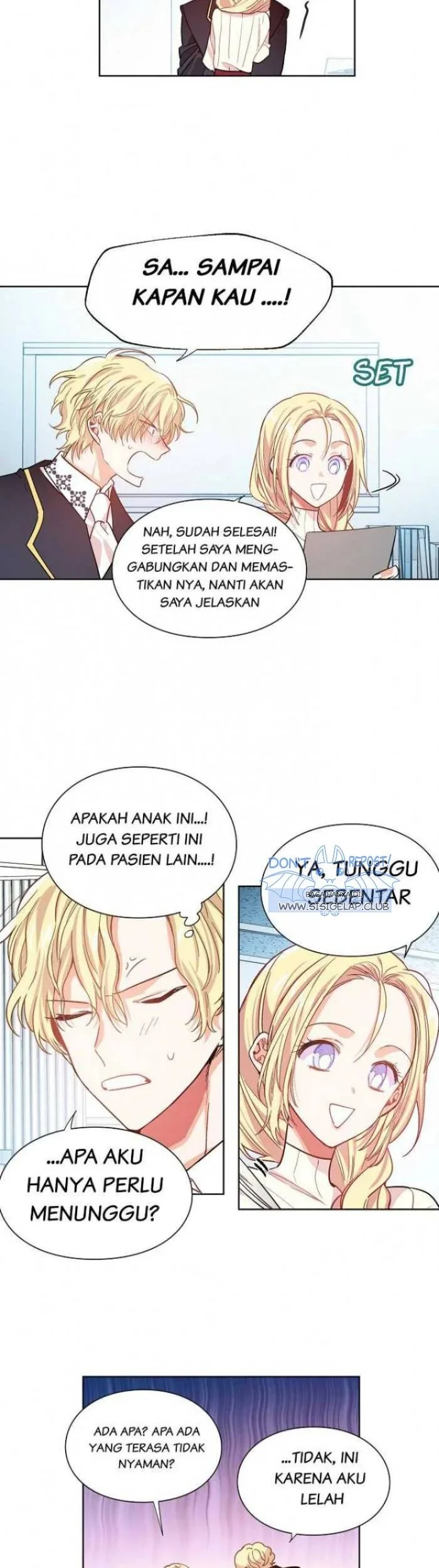 Doctor Elise: The Royal Lady With the Lamp Chapter 27 Gambar 16