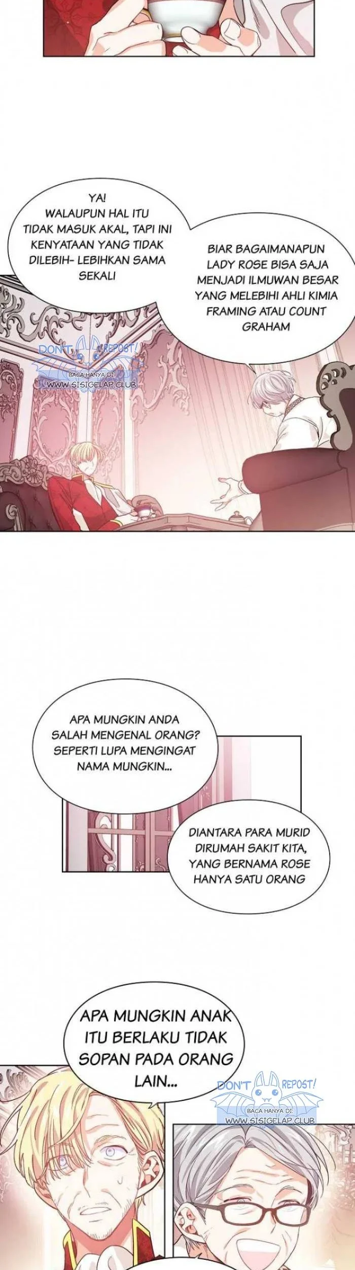 Doctor Elise: The Royal Lady With the Lamp Chapter 28 Gambar 6