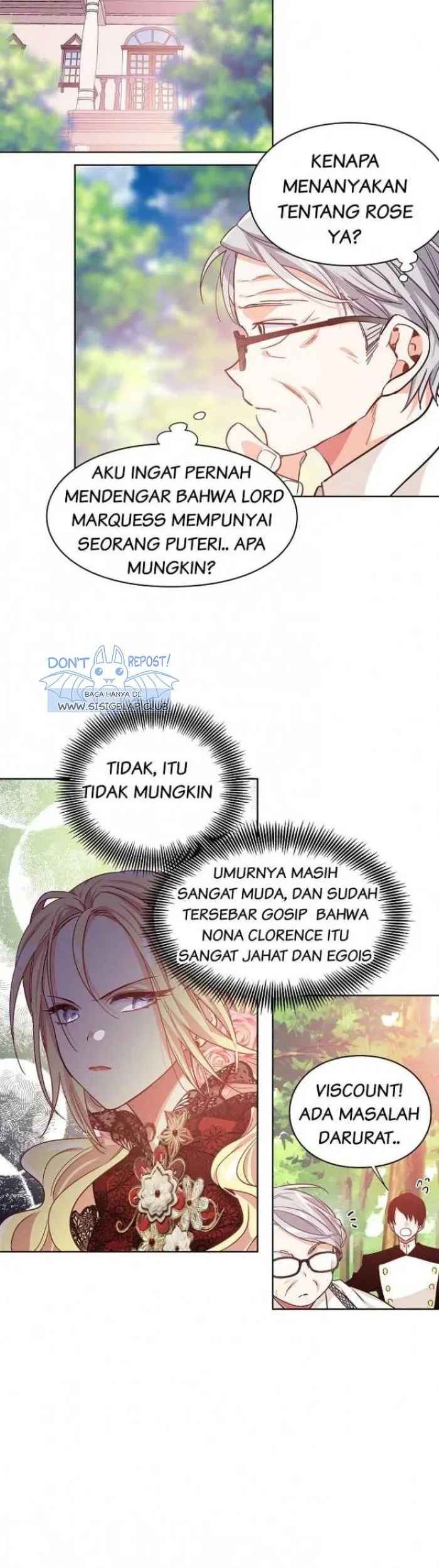 Doctor Elise: The Royal Lady With the Lamp Chapter 28 Gambar 8