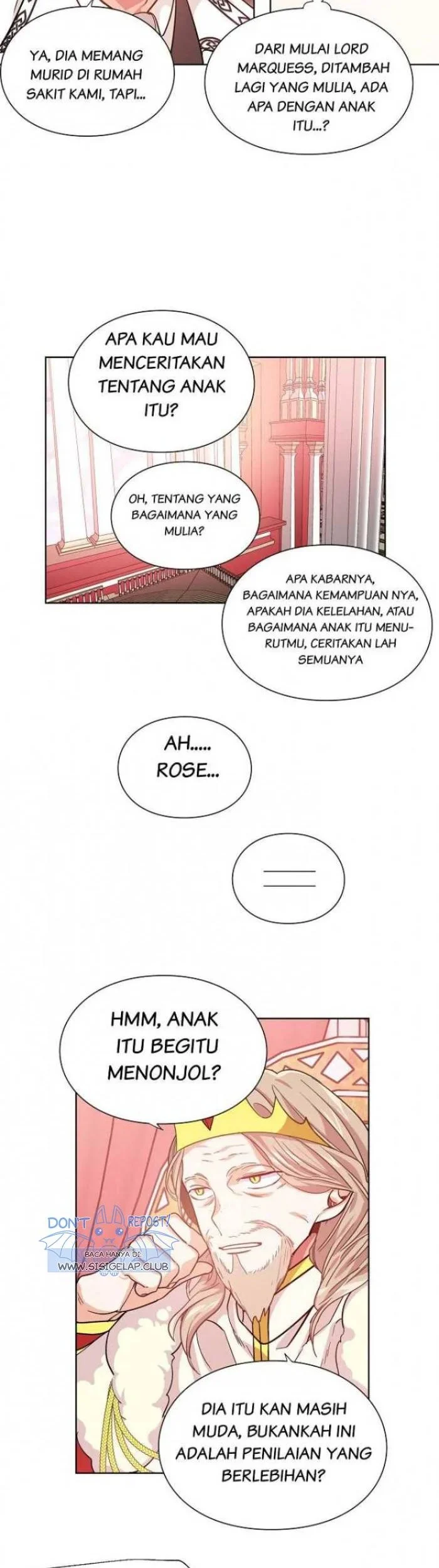 Doctor Elise: The Royal Lady With the Lamp Chapter 28 Gambar 14