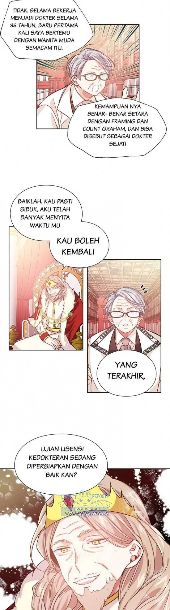 Doctor Elise: The Royal Lady With the Lamp Chapter 28 Gambar 15