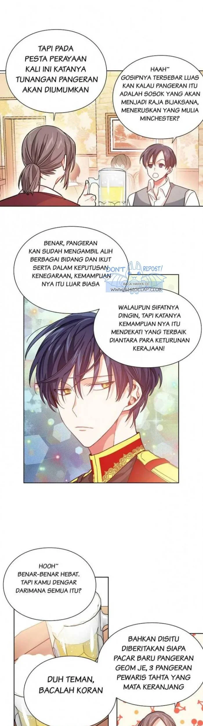 Doctor Elise: The Royal Lady With the Lamp Chapter 28 Gambar 21