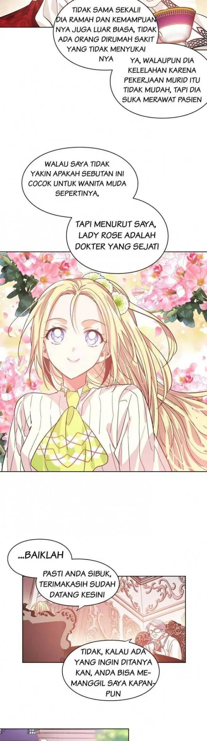 Doctor Elise: The Royal Lady With the Lamp Chapter 28 Gambar 30