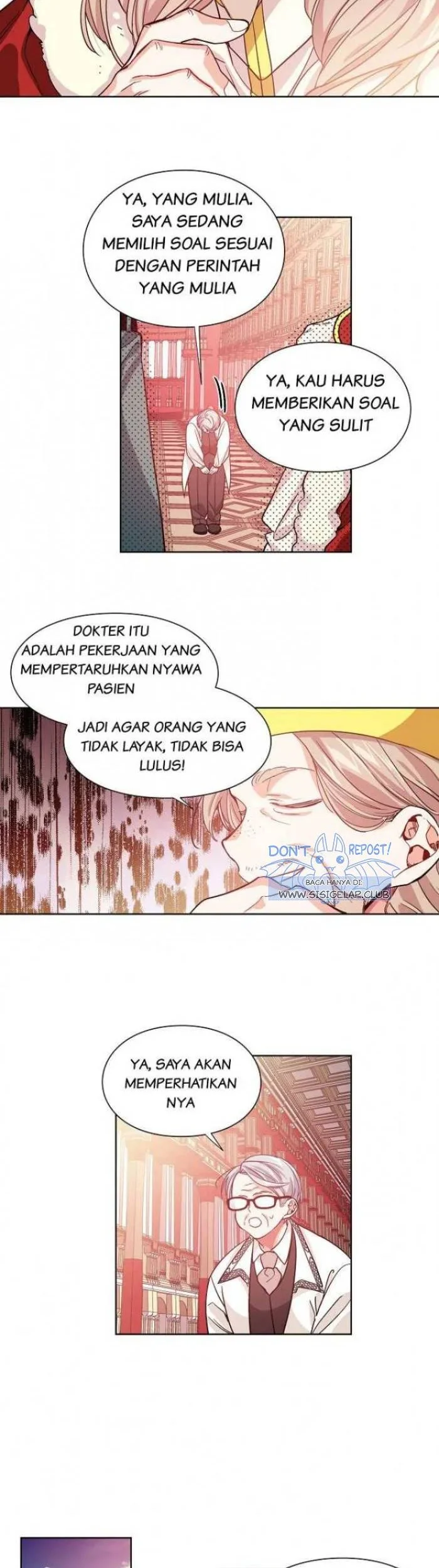 Doctor Elise: The Royal Lady With the Lamp Chapter 28 Gambar 39