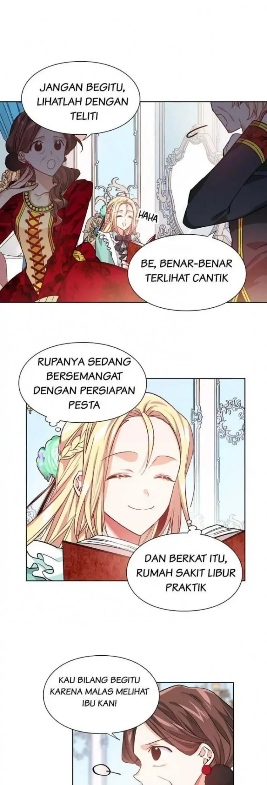 Doctor Elise: The Royal Lady With the Lamp Chapter 29 Gambar 32