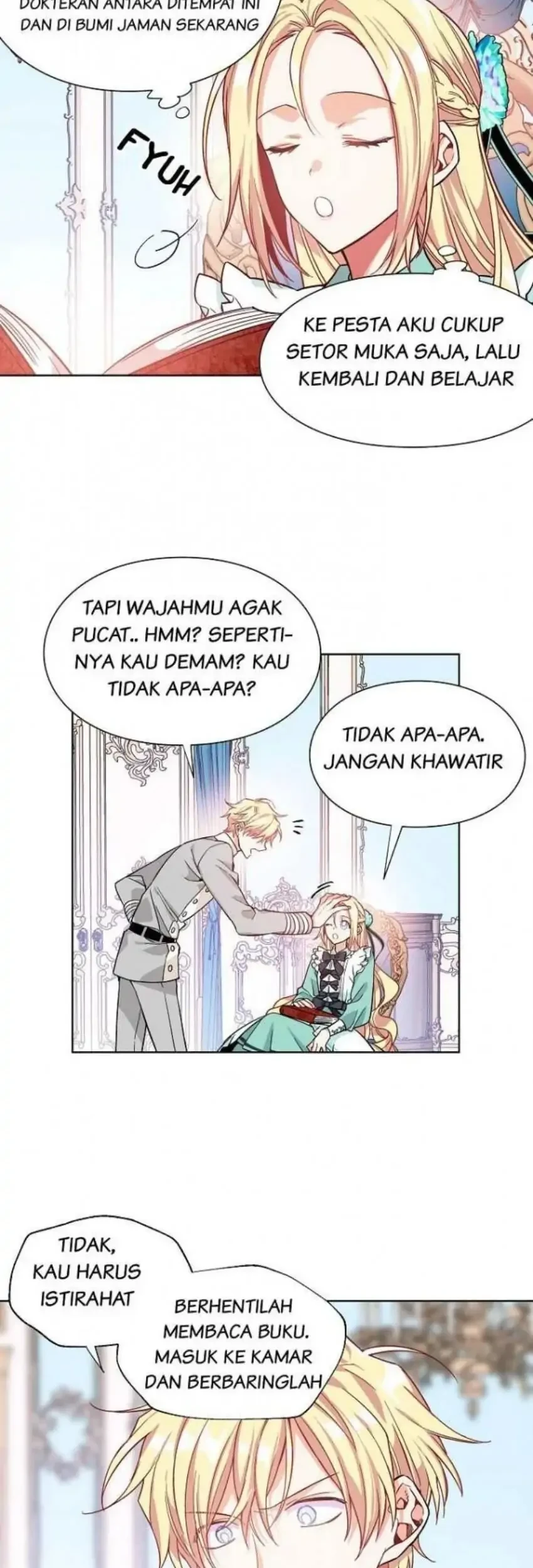 Doctor Elise: The Royal Lady With the Lamp Chapter 29 Gambar 36
