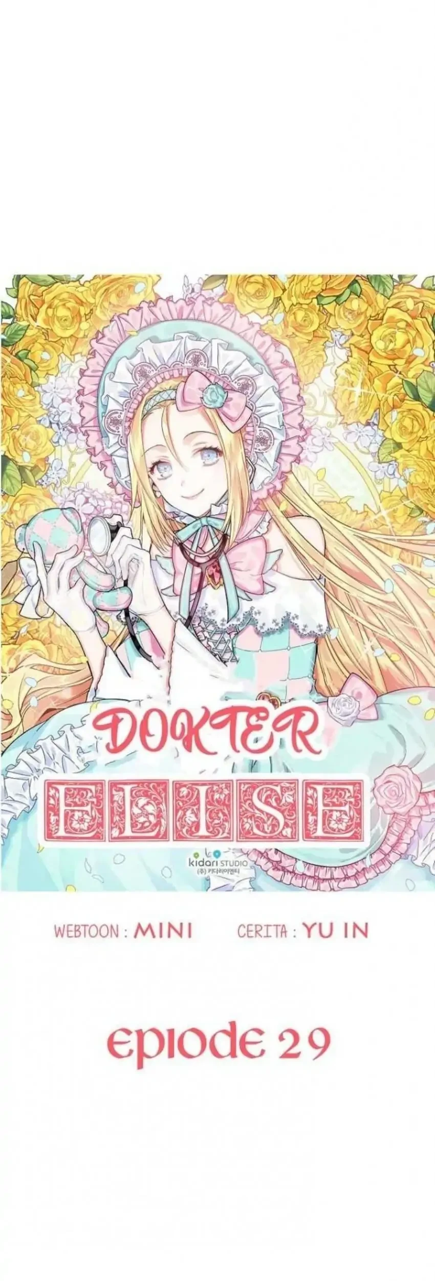 Doctor Elise: The Royal Lady With the Lamp Chapter 29 Gambar 3