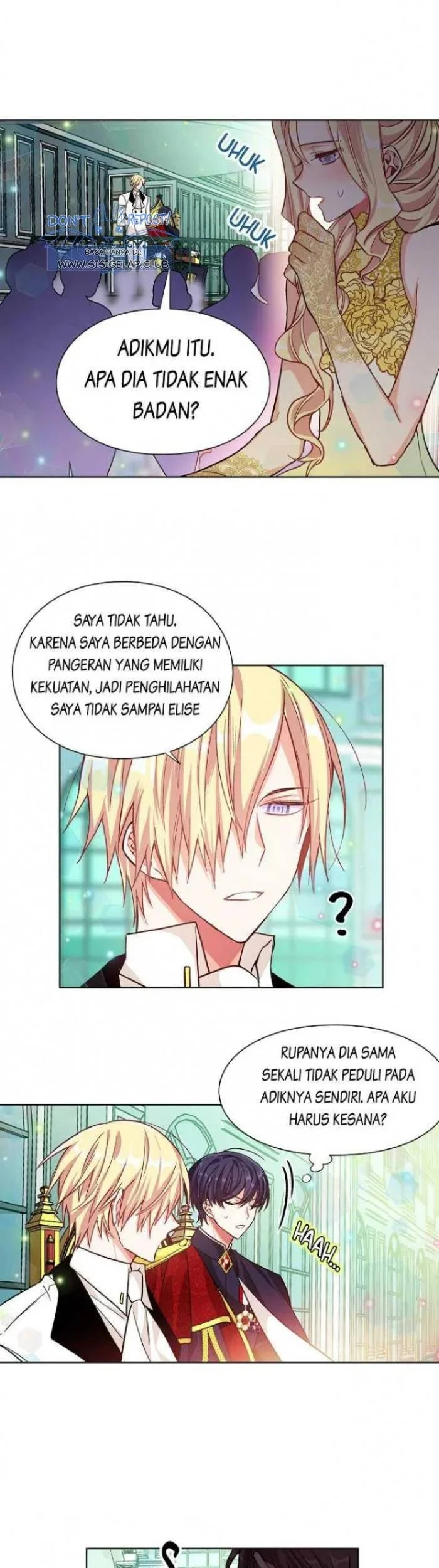 Doctor Elise: The Royal Lady With the Lamp Chapter 31 Gambar 15
