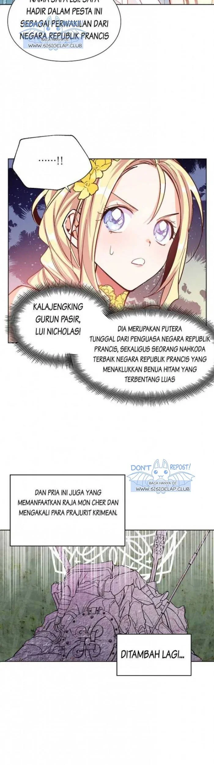 Doctor Elise: The Royal Lady With the Lamp Chapter 31 Gambar 18