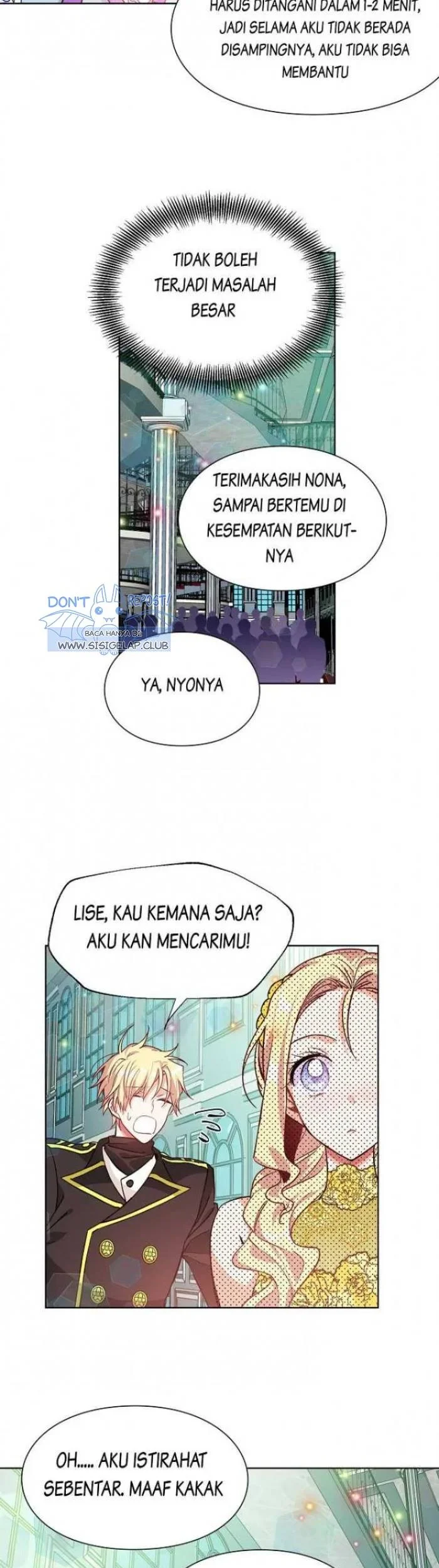 Doctor Elise: The Royal Lady With the Lamp Chapter 33 Gambar 15