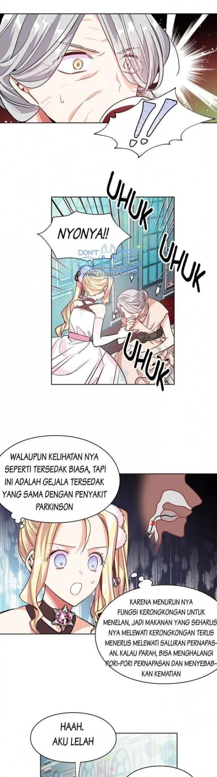 Doctor Elise: The Royal Lady With the Lamp Chapter 34 Gambar 11