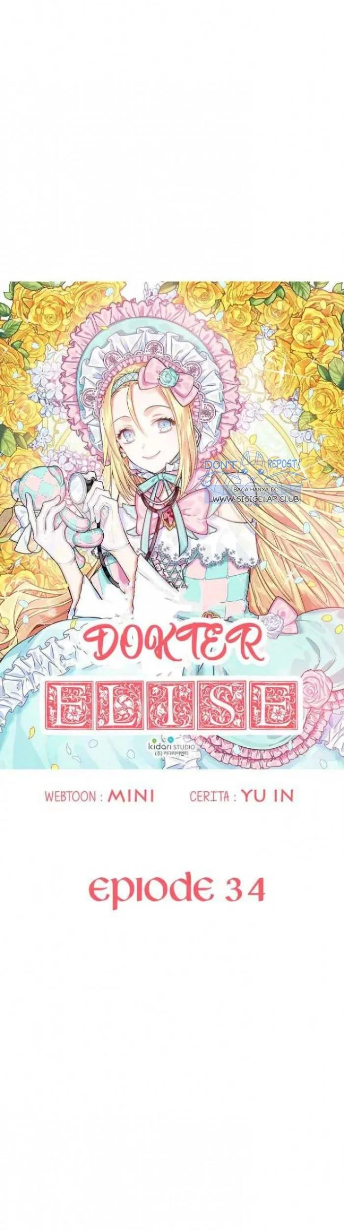 Manhwa Doctor Elise: The Royal Lady With the Lamp Chapter 34 gambar nomor 2