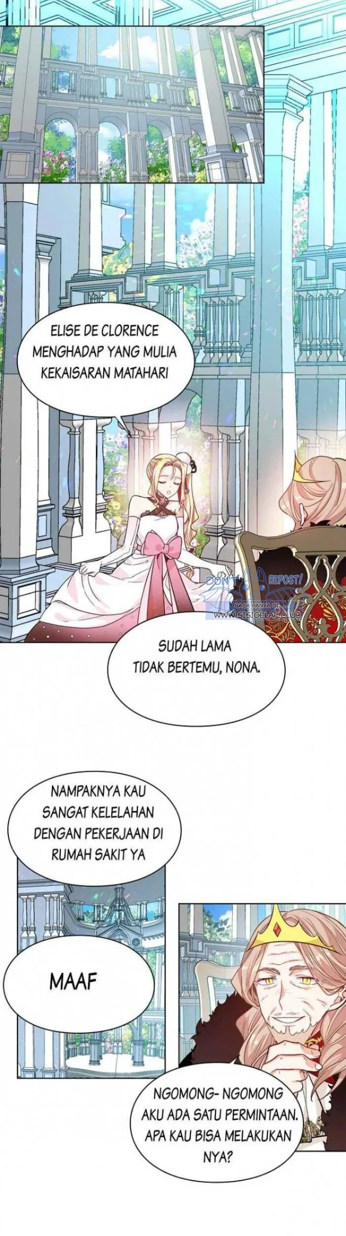 Doctor Elise: The Royal Lady With the Lamp Chapter 34 Gambar 14