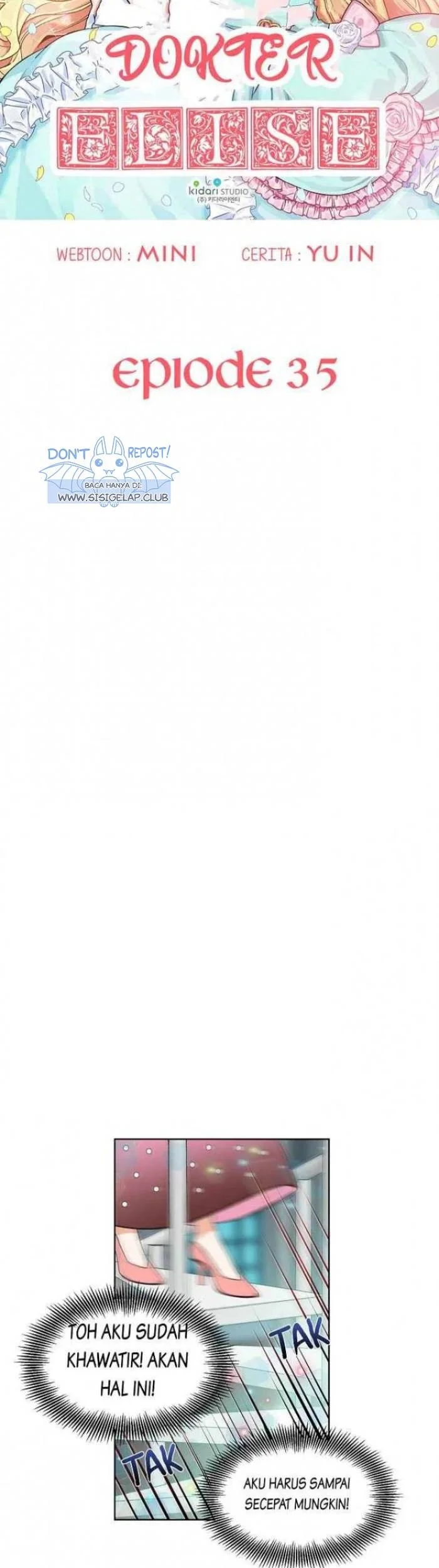 Doctor Elise: The Royal Lady With the Lamp Chapter 35 Gambar 3