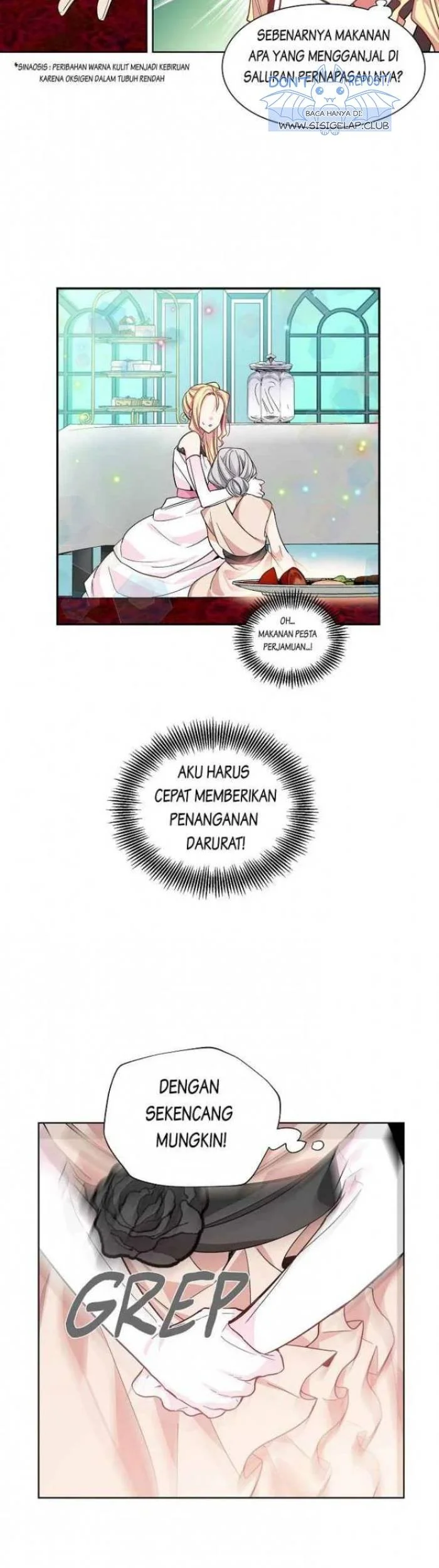 Doctor Elise: The Royal Lady With the Lamp Chapter 35 Gambar 5