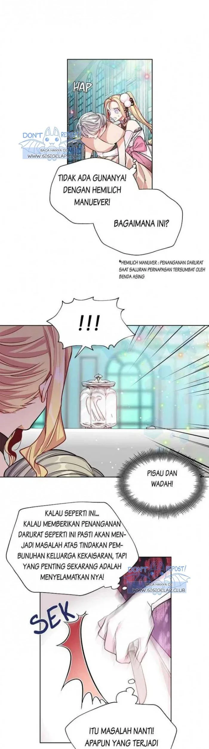 Doctor Elise: The Royal Lady With the Lamp Chapter 35 Gambar 6