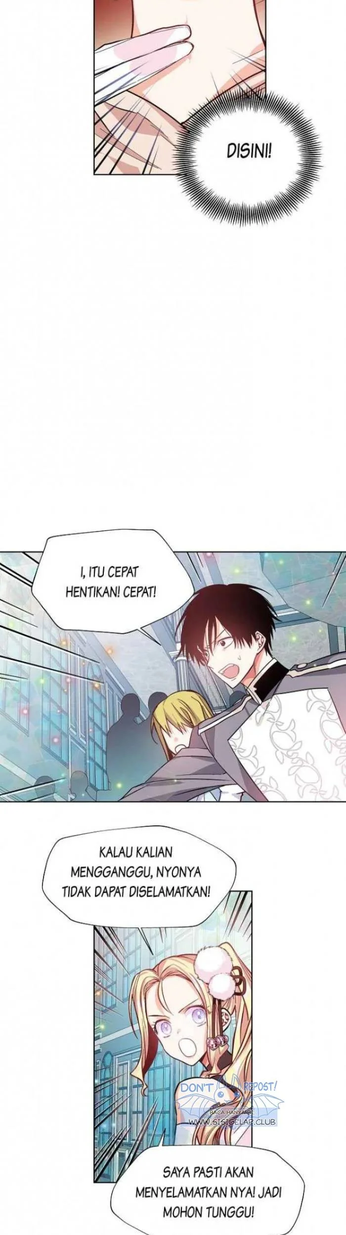 Doctor Elise: The Royal Lady With the Lamp Chapter 35 Gambar 9