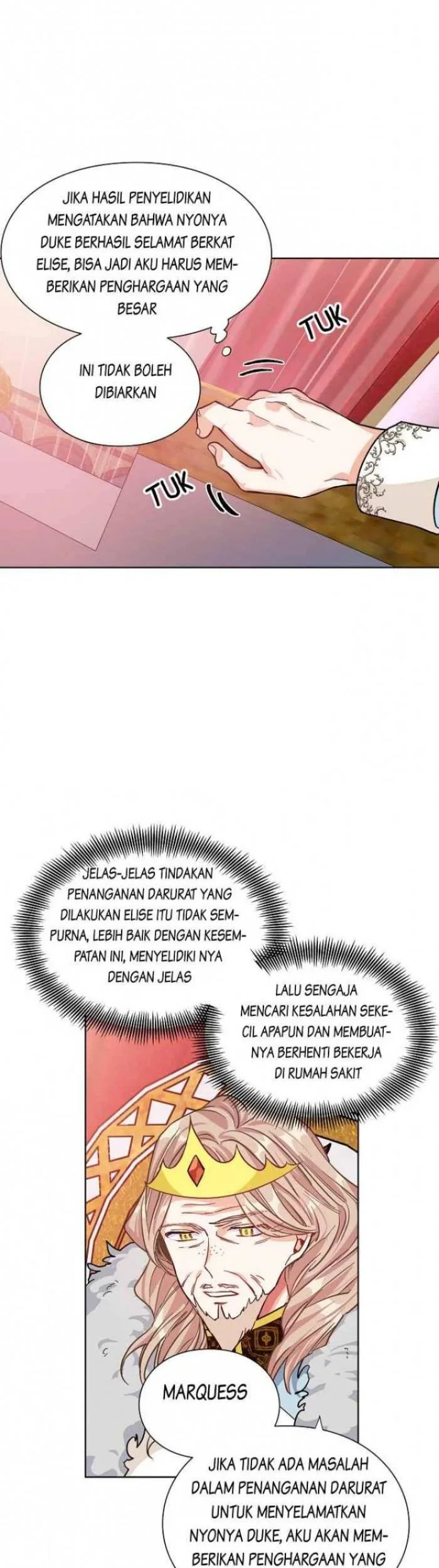 Doctor Elise: The Royal Lady With the Lamp Chapter 35 Gambar 19