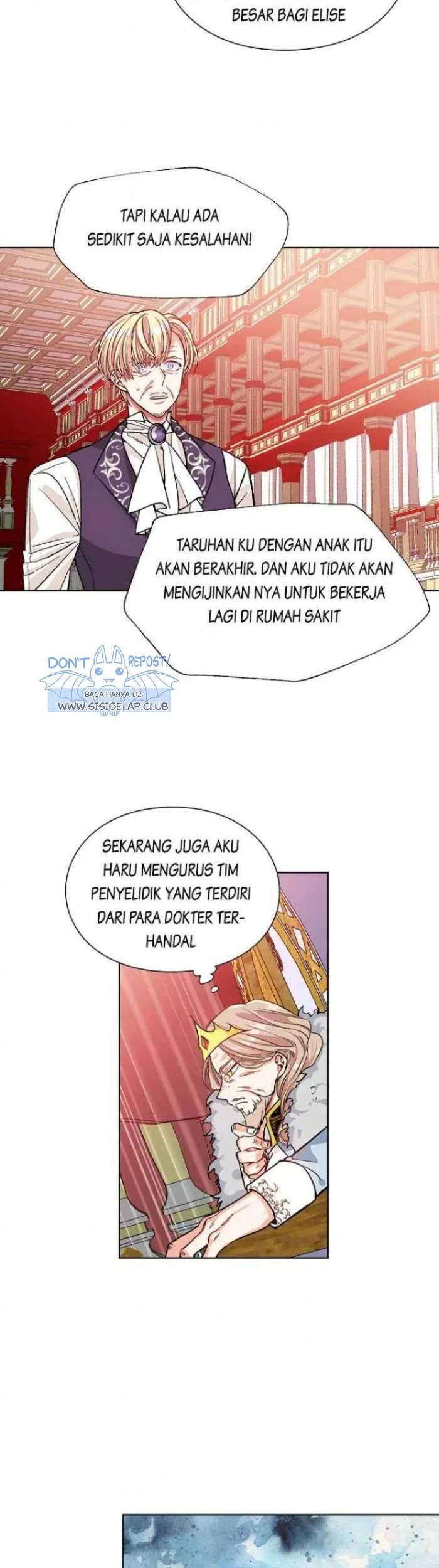 Doctor Elise: The Royal Lady With the Lamp Chapter 35 Gambar 20
