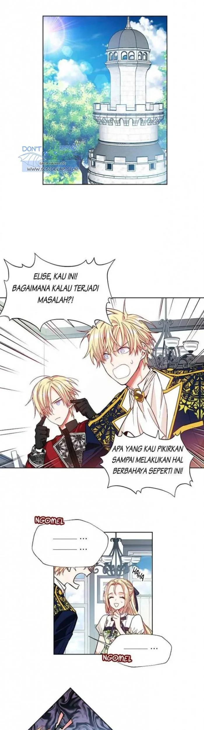 Doctor Elise: The Royal Lady With the Lamp Chapter 36 Gambar 3