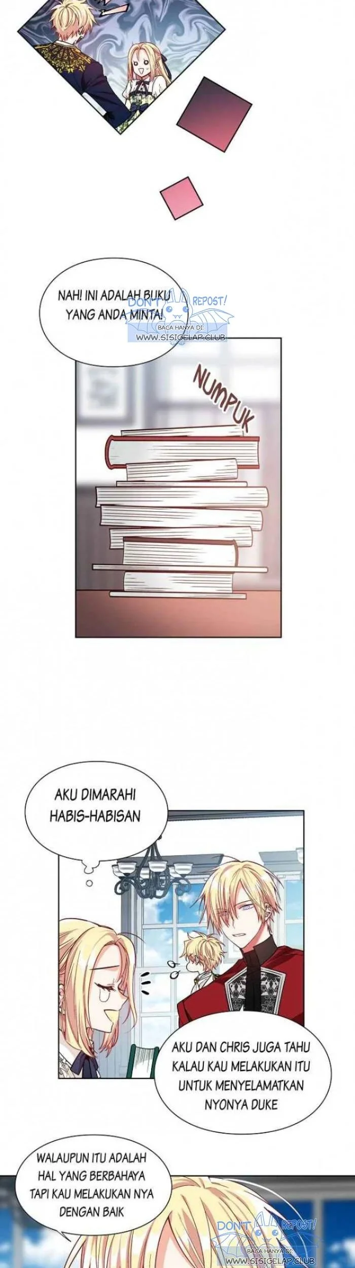 Doctor Elise: The Royal Lady With the Lamp Chapter 36 Gambar 4