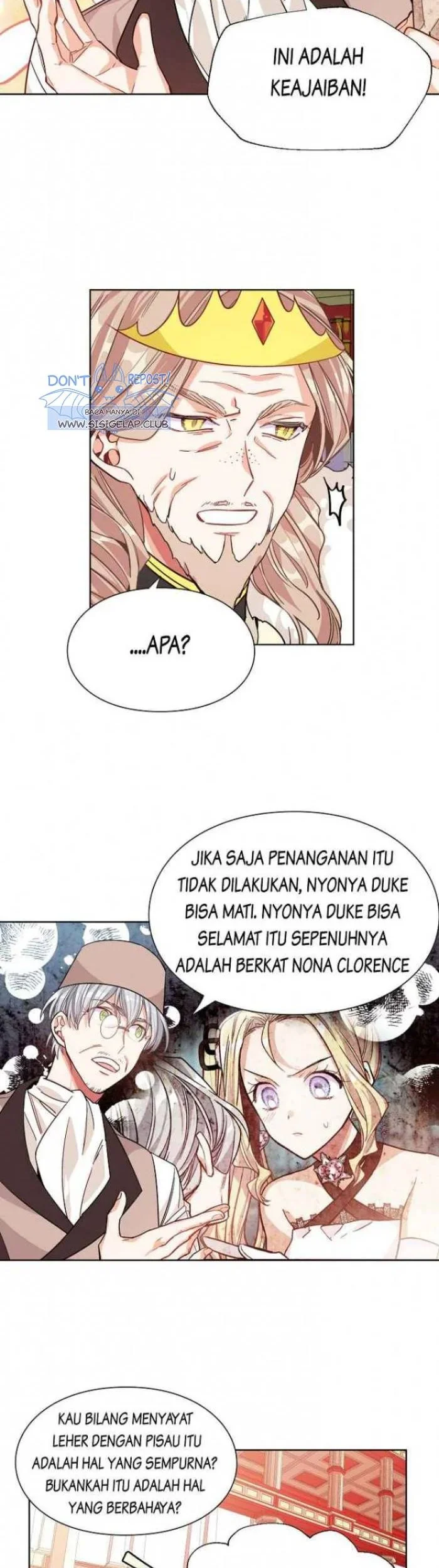 Doctor Elise: The Royal Lady With the Lamp Chapter 36 Gambar 8