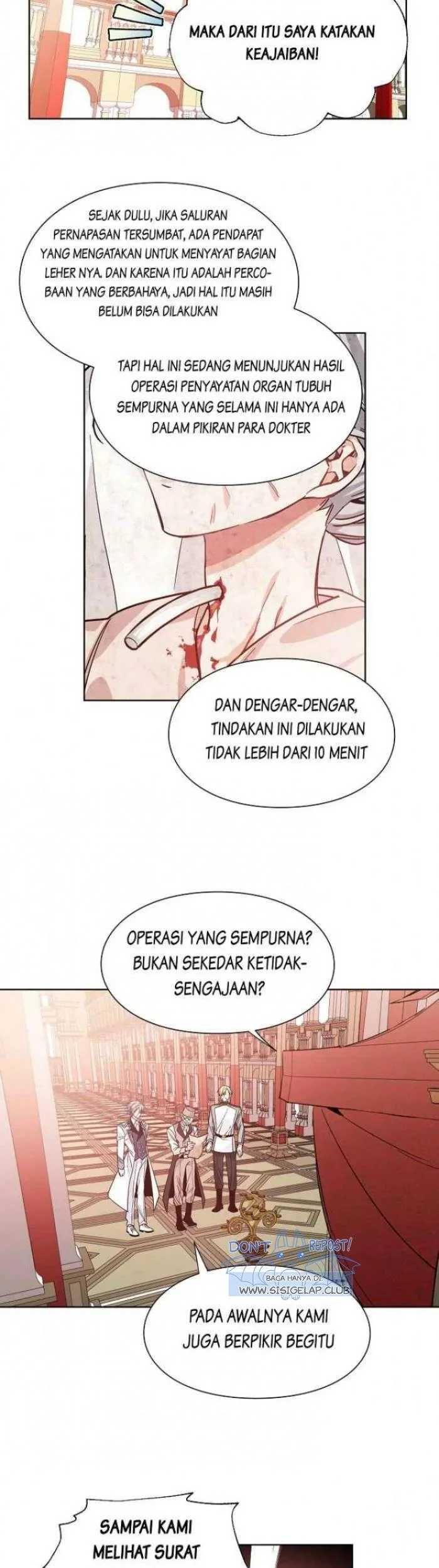 Doctor Elise: The Royal Lady With the Lamp Chapter 36 Gambar 9