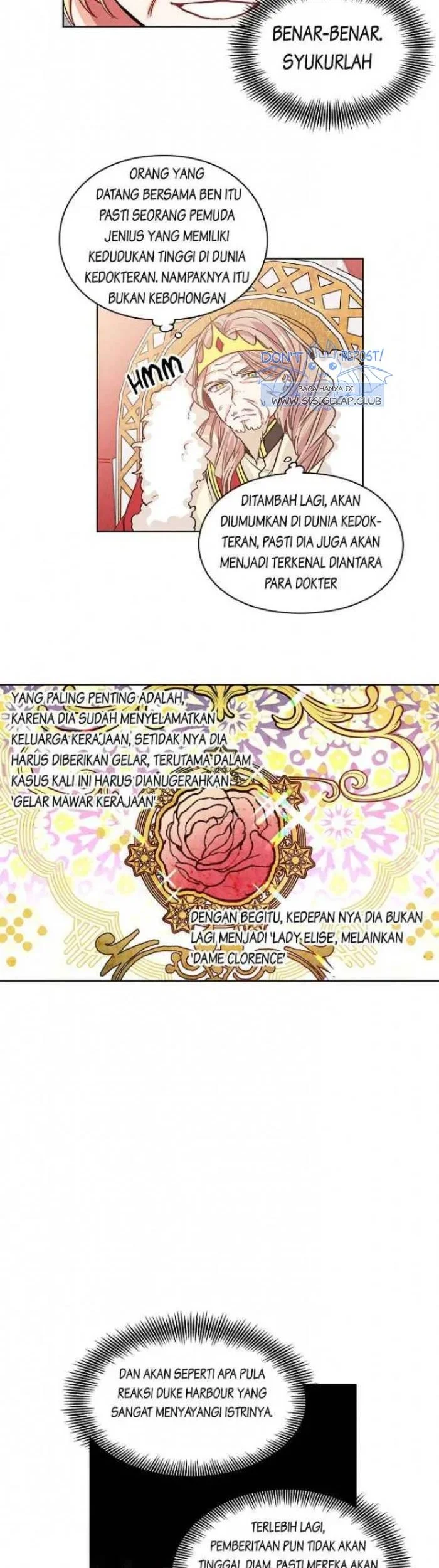 Doctor Elise: The Royal Lady With the Lamp Chapter 36 Gambar 14
