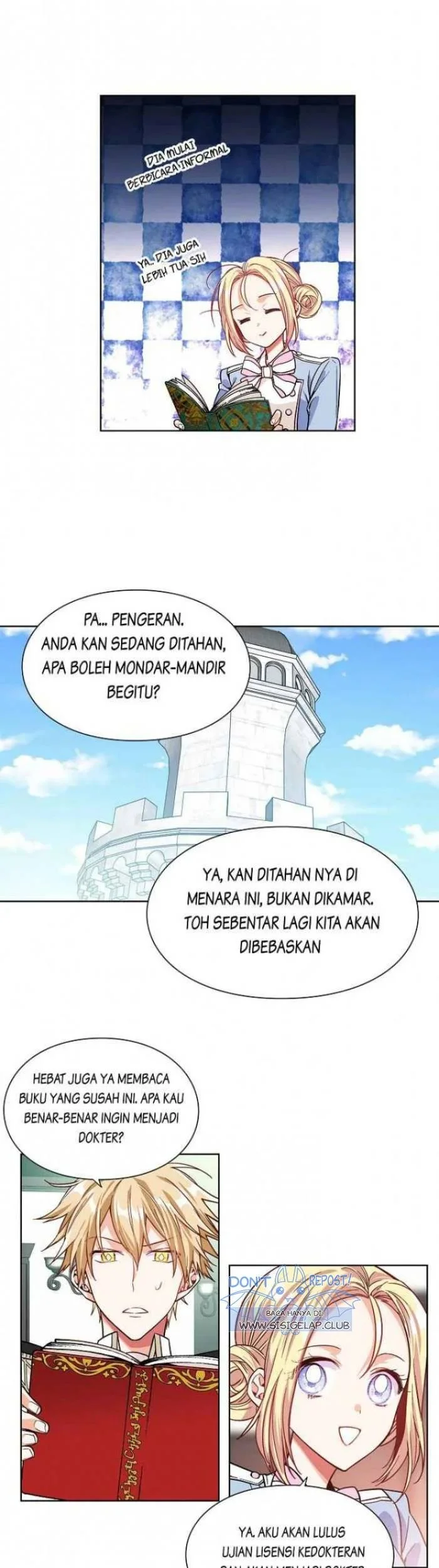 Doctor Elise: The Royal Lady With the Lamp Chapter 37 Gambar 9