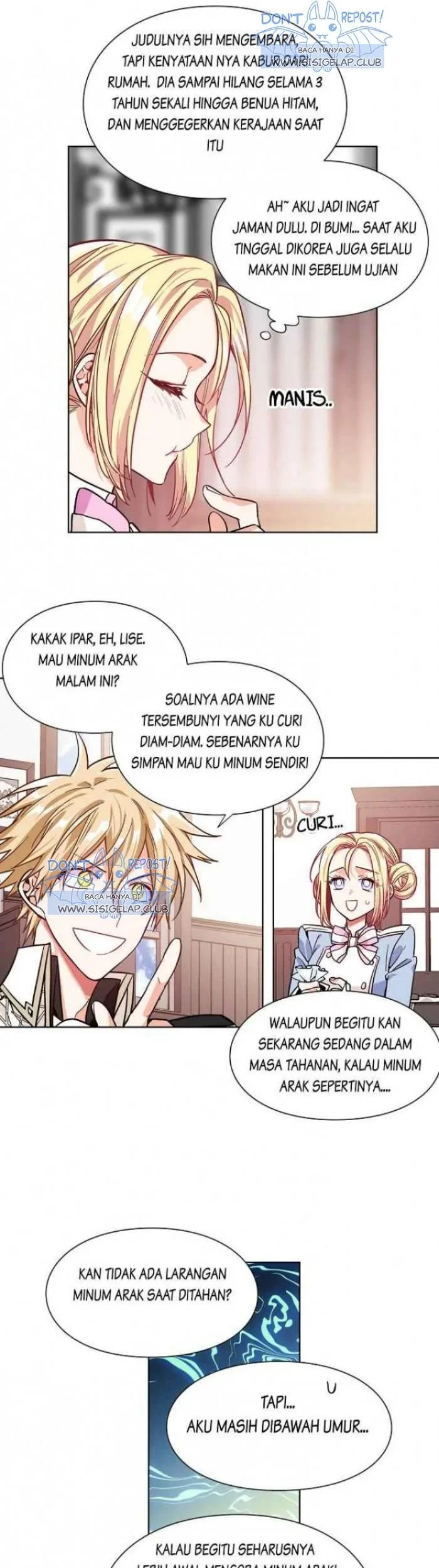 Doctor Elise: The Royal Lady With the Lamp Chapter 37 Gambar 13