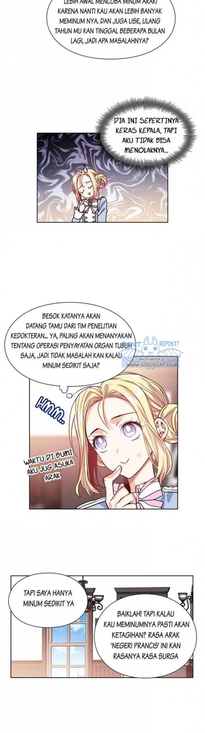 Doctor Elise: The Royal Lady With the Lamp Chapter 37 Gambar 14