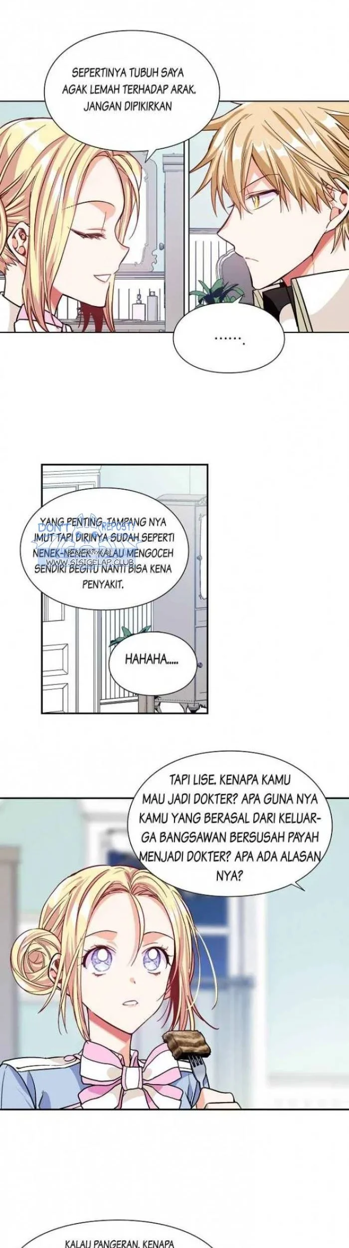 Doctor Elise: The Royal Lady With the Lamp Chapter 37 Gambar 20