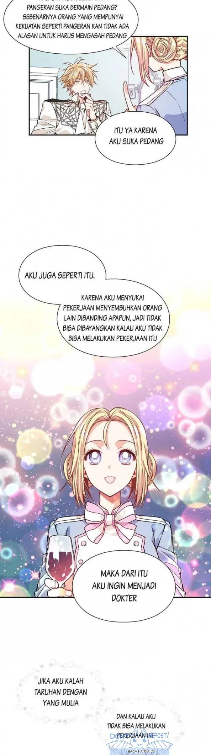 Doctor Elise: The Royal Lady With the Lamp Chapter 37 Gambar 21