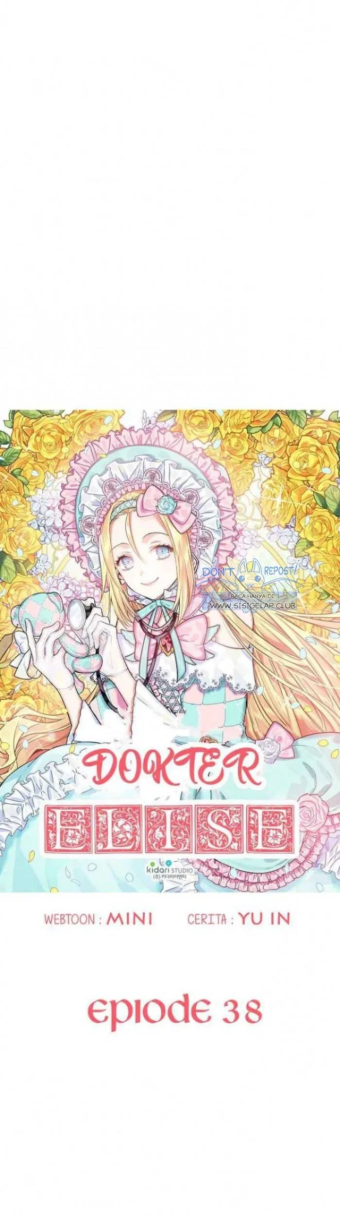 Manhwa Doctor Elise: The Royal Lady With the Lamp Chapter 38 gambar nomor 2