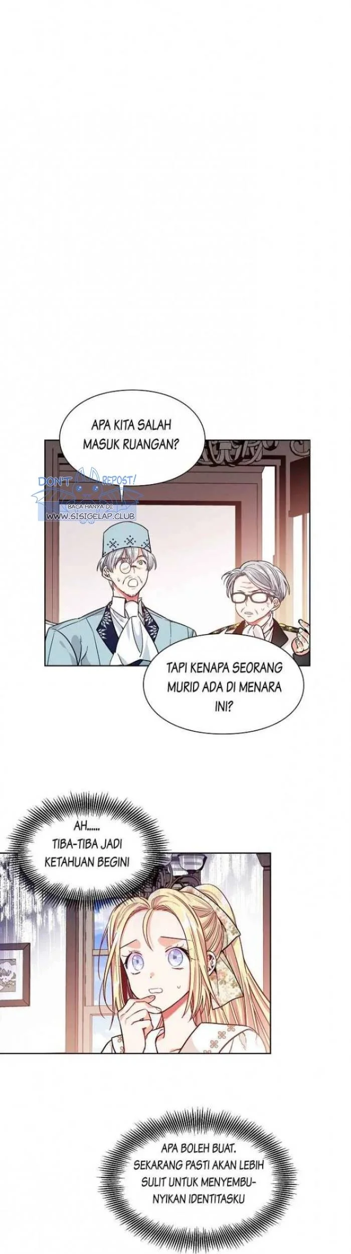 Doctor Elise: The Royal Lady With the Lamp Chapter 38 Gambar 3