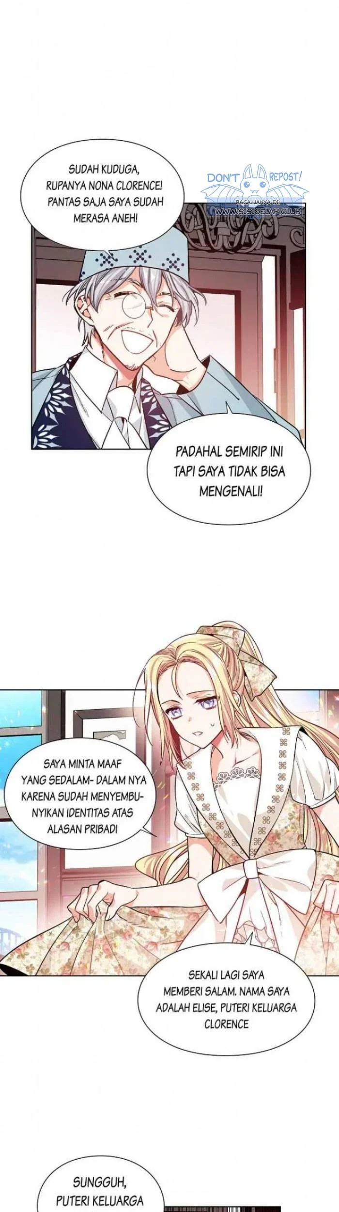 Doctor Elise: The Royal Lady With the Lamp Chapter 38 Gambar 5