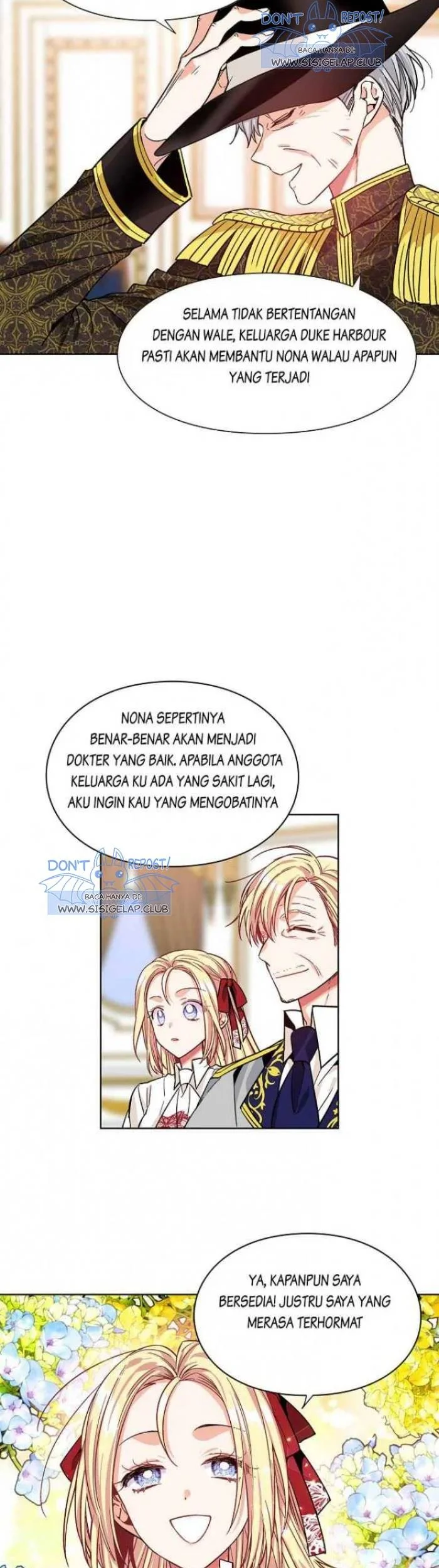 Doctor Elise: The Royal Lady With the Lamp Chapter 38 Gambar 13