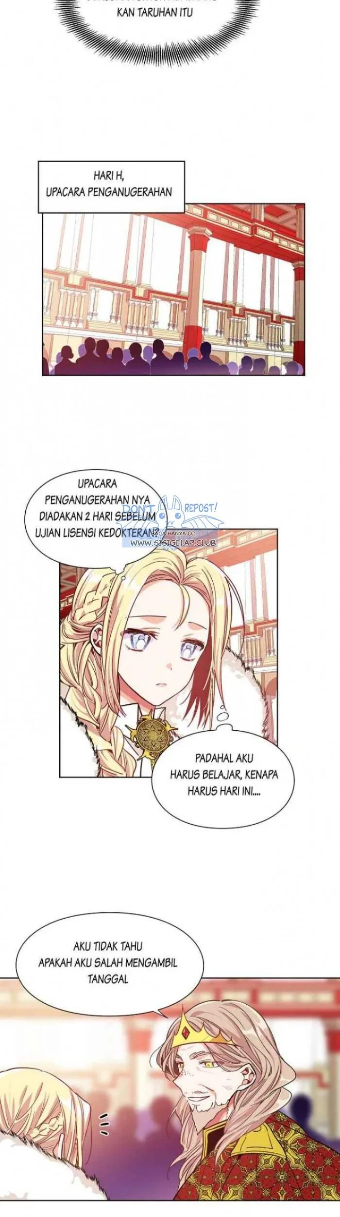 Doctor Elise: The Royal Lady With the Lamp Chapter 38 Gambar 16