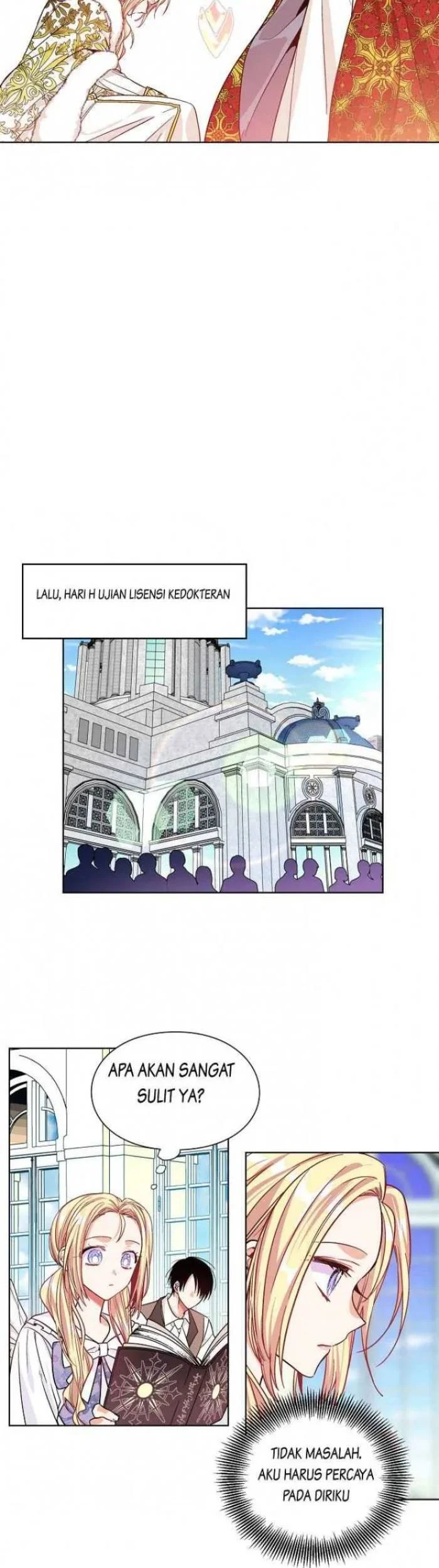 Doctor Elise: The Royal Lady With the Lamp Chapter 38 Gambar 19
