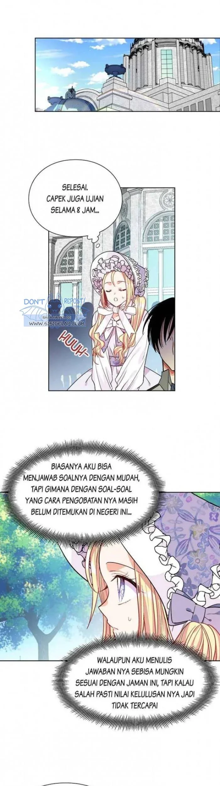 Doctor Elise: The Royal Lady With the Lamp Chapter 39 Gambar 3